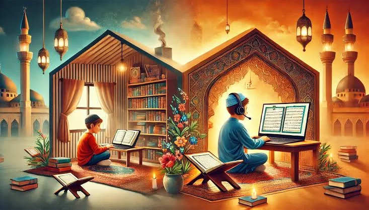 Online quran teaching and learning for UK and USA muslims